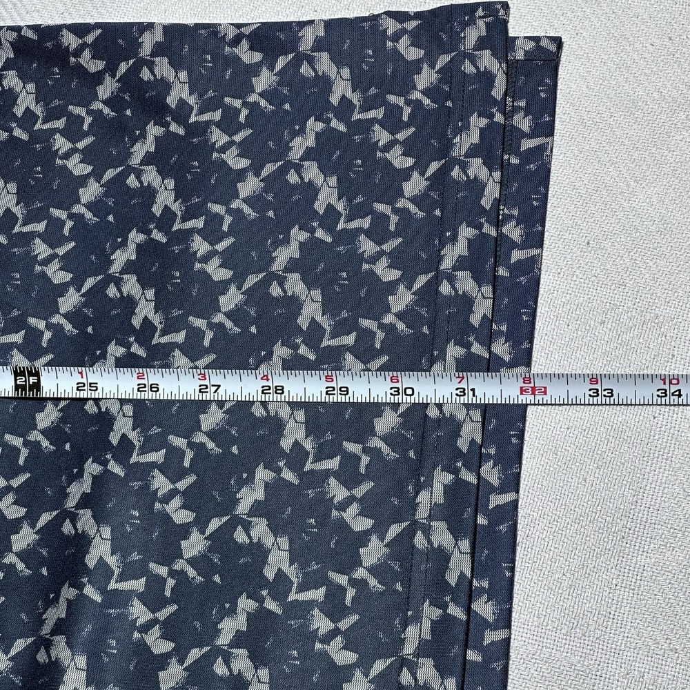 Dunning Golf Polo Mens Size XL Cracked Abstract Geometric Performance Medinah CC - Picture 9 of 9
